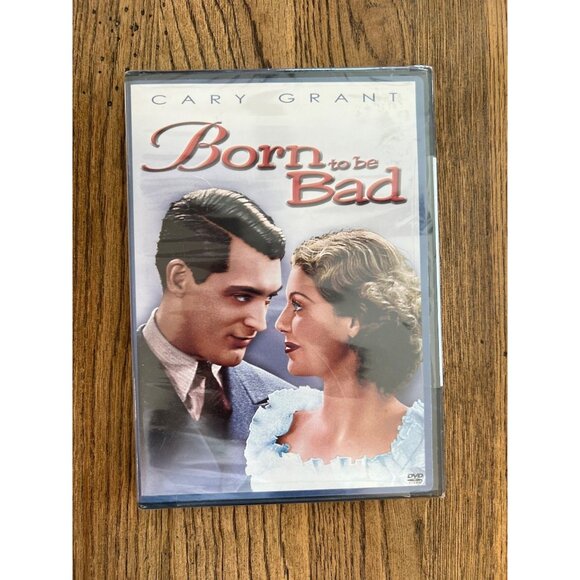 Born To Be Bad DVD Full Frame Edition Cary Grant Classic Romance Comedy NEW - Picture 1 of 4